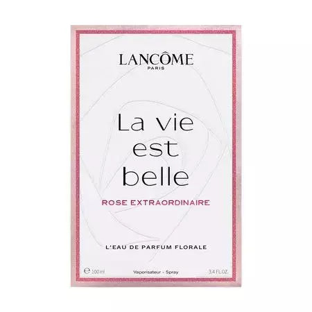 La Vie Est Belle Rosa Extraordinária Lancôme Perfume Feminino Eau De Parfum