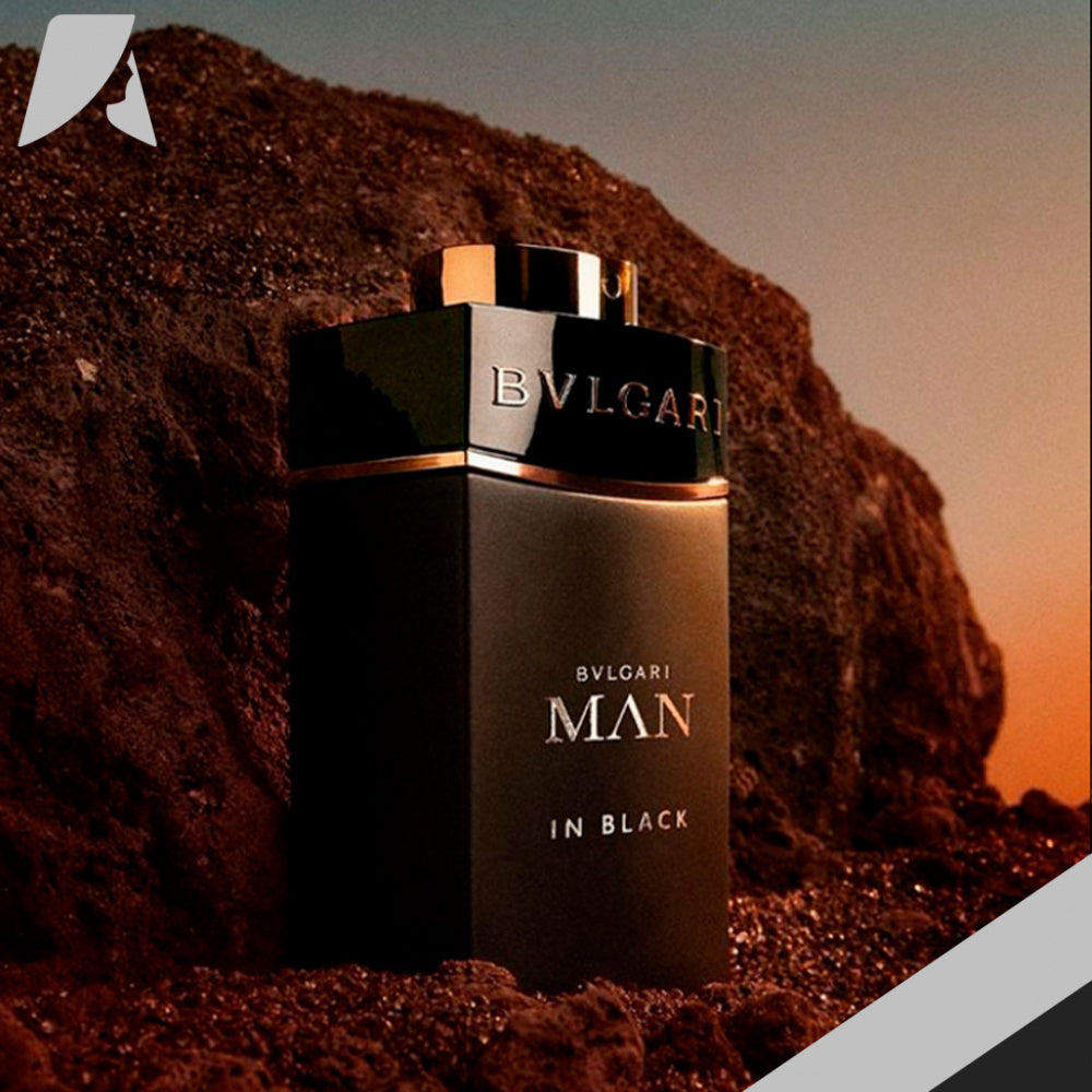 Bvlgari Man in Black Perfume Masculino Eau de Parfum