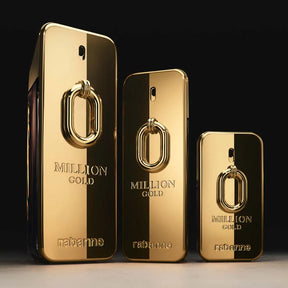 Paco Rabanne Million Gold Intense Masculino Eau de parfum