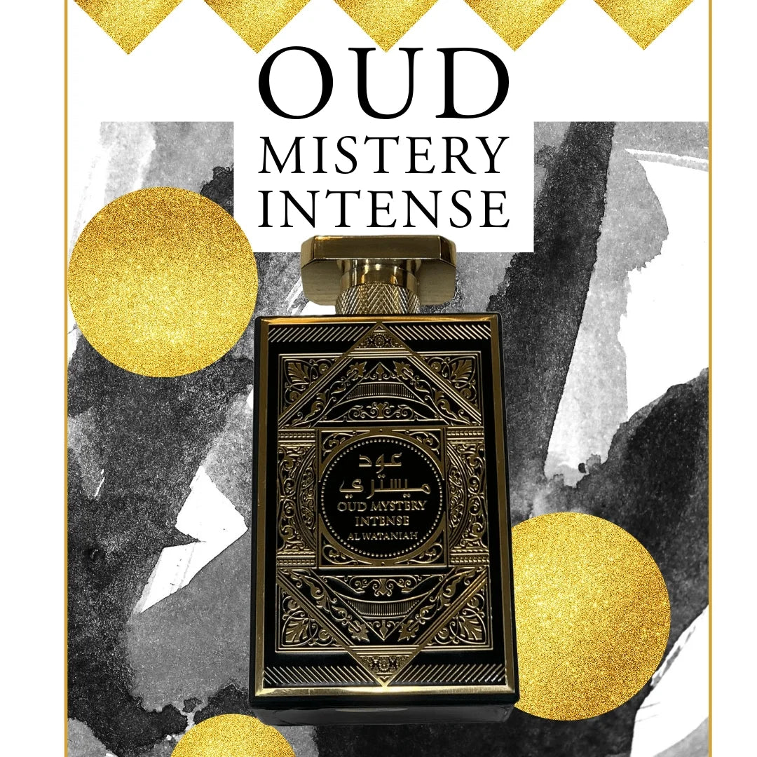 Al Wataniah Oud Mystery Intense Eau de Parfum Perfum Masculino