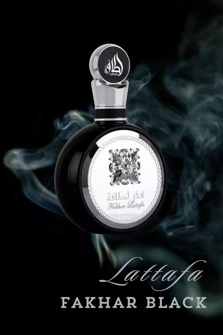 Lattafa Fakhar Black Eau de Parfum Masculino