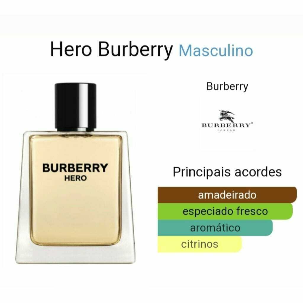 Hero Burberry Eau de Toilette Perfume Masculino