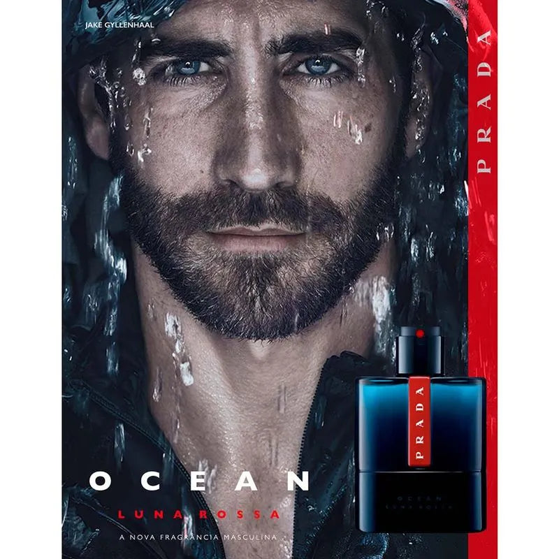 Luna Rossa Ocean Prada Perfume Masculino Eau de Parfum