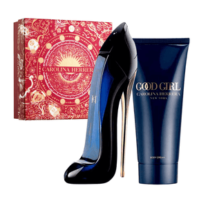Conjunto Good Girl Carolina Herrera Feminino Eau de Parfum 80ml + Loção Hidratante Corporal