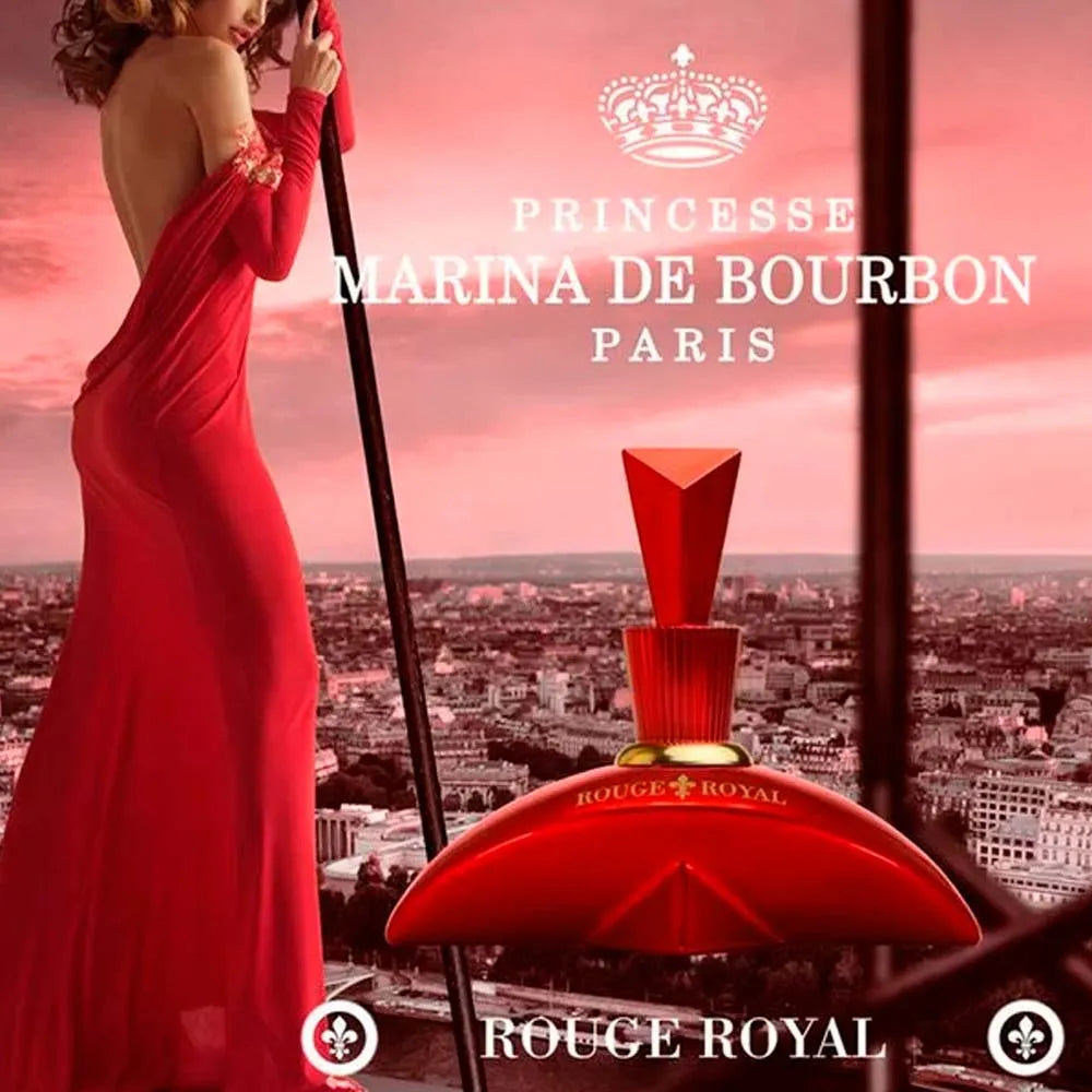 Rouge Royal Marina de Bourbon - Perfume Feminino - Eau de Parfum