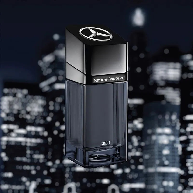 Select Night Mercedes Benz Perfume Masculino EDP