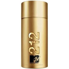 212 Men NYC MTV Carolina Herrera Eau de Toilette Masculino 100ml