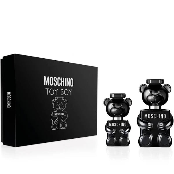 Kit Moschino Toy Boy Perfume Masculino 50ml + Body Lotion 50ml + Gel de Banho 50ml