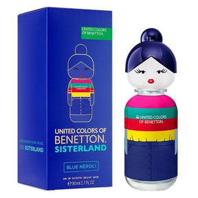 Sisterland Blue Neroli Benetton Feminino EDT S