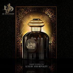 Al Wataniah Sultan Al Lail Eau de Parfum Perfume Masculino