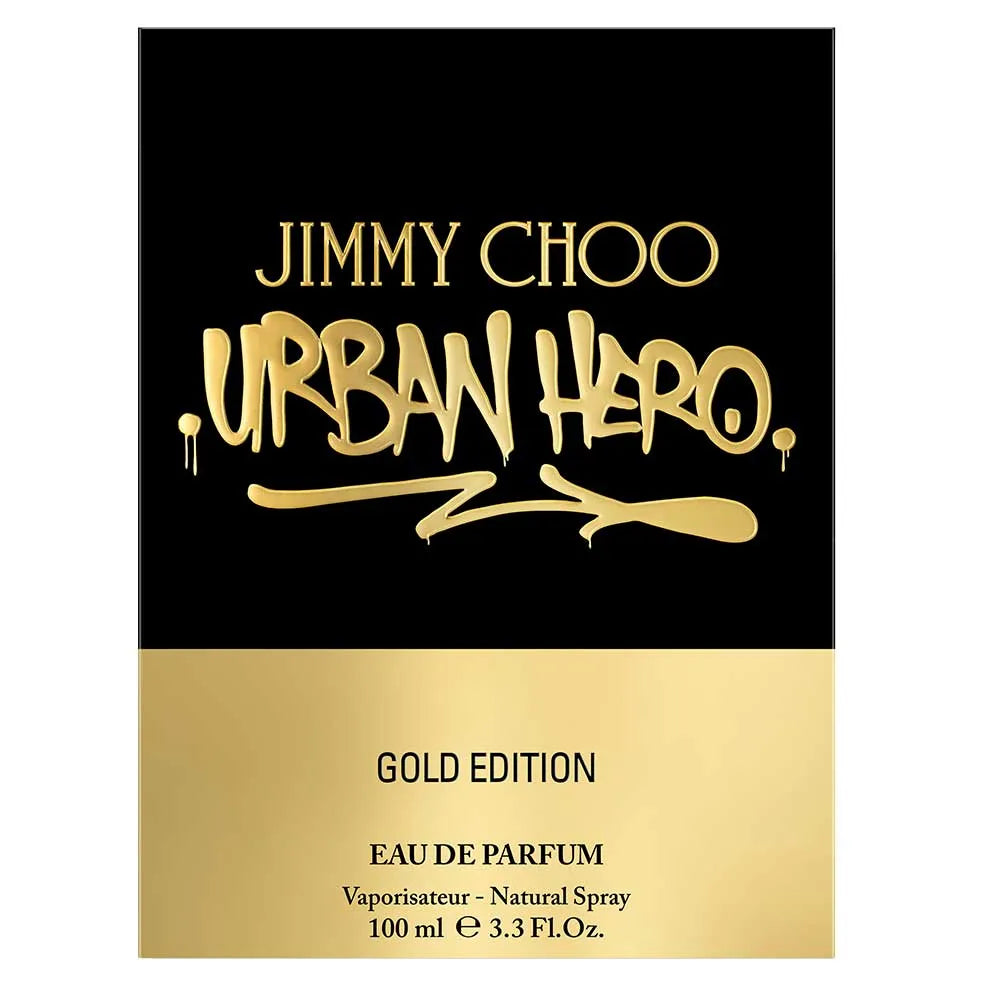 Urban Hero Gold Edition Jimmy Choo Eau de Parfum Masculino