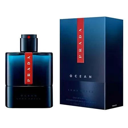 Prada Luna Rossa Ocean Eau de Toilette Masculino