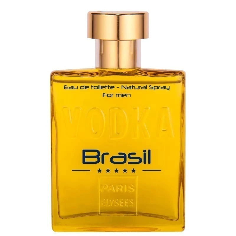 Vodka Brasil Yellow Paris Elysees Eau de Toilette - Perfume Masculino