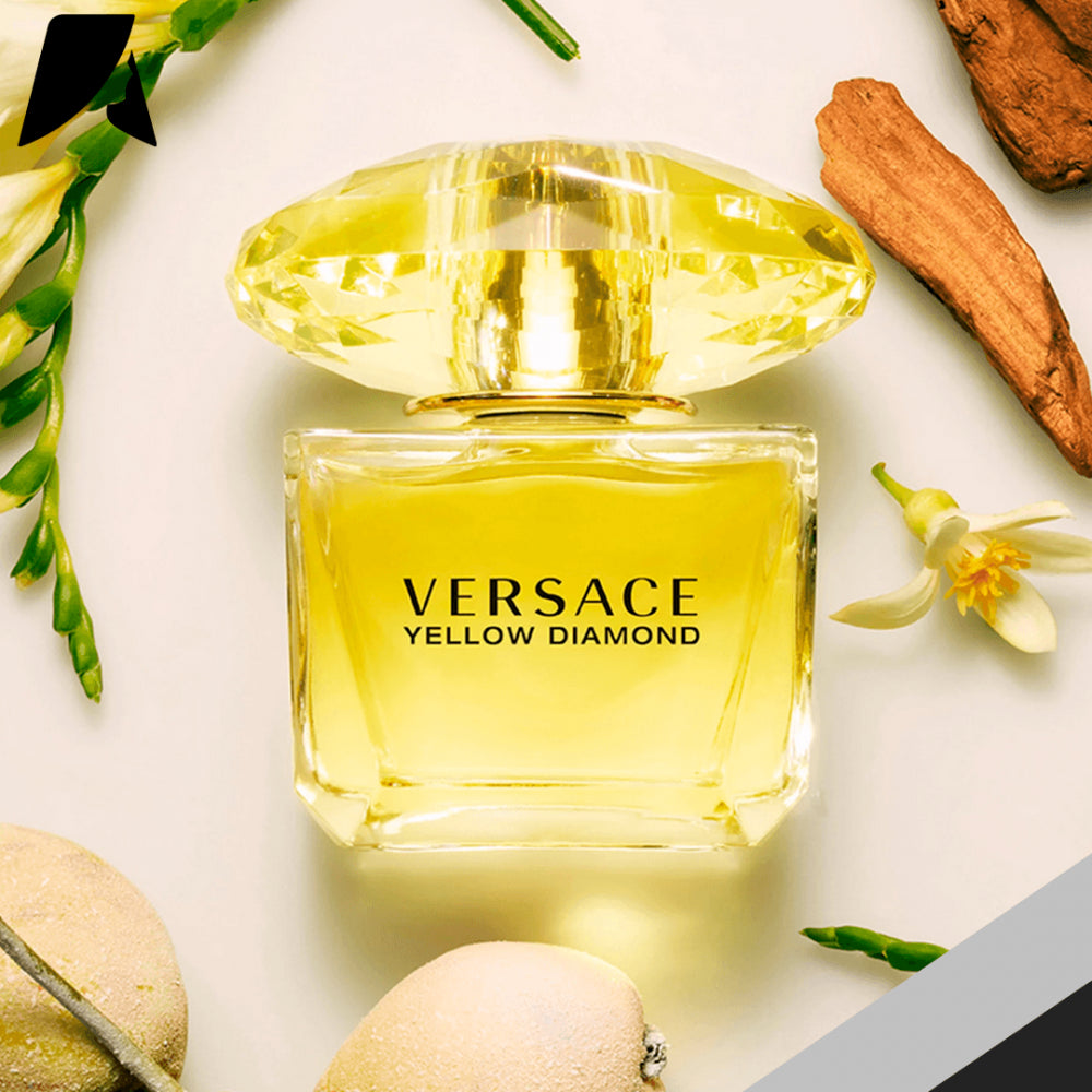 Perfume Versace Yellow Diamond Eau de Toilette Feminino